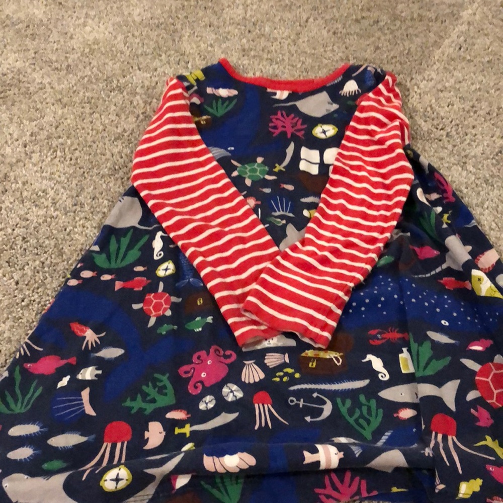 Mini Boden sea dress/tunic